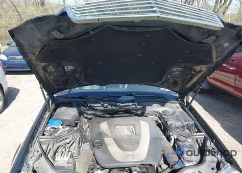 2007 Mercedes-Benz E 350 from USA, damaged, VIN WDBUF56X37B112435